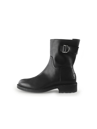 Shabbies Amsterdam Biker boots Zwart 350806
 Maat 38
 