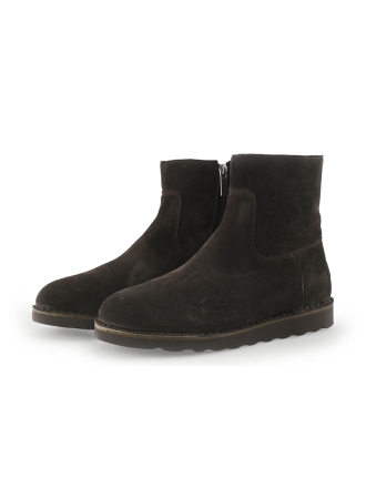 Shabbies Amsterdam Boots Bruin 350807
 Maat 41
 