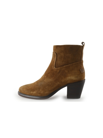 Shabbies Amsterdam Enkellaarzen Beige 350817
 Maat 42
 