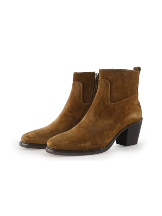 Shabbies Amsterdam Enkellaarzen Beige 350817
 Maat 42
 