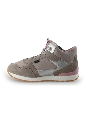 Superfit Hoge sneakers Beige 350844
 Maat 38
 
