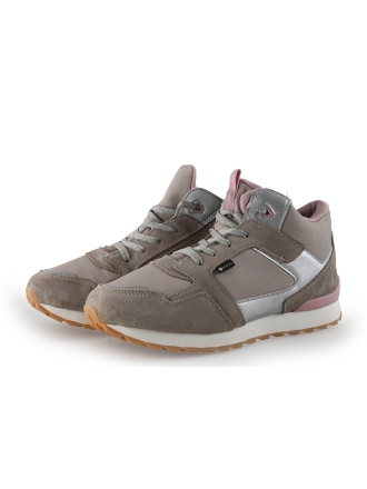 Superfit Hoge sneakers Beige 350844
 Maat 38
 
