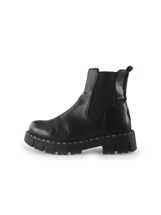 Tom Tailor Chelsea boots Zwart 350845
 Maat 40
 