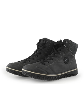 Rieker Hoge sneakers Grijs 350849
 Maat 40
 