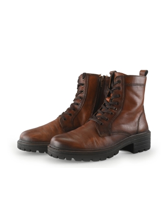 Hush Puppies Veterboots Cognac 350855
 Maat 39
 