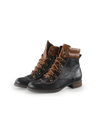 Josef Seibel Veterboots Blauw 350858
 Maat 37
 