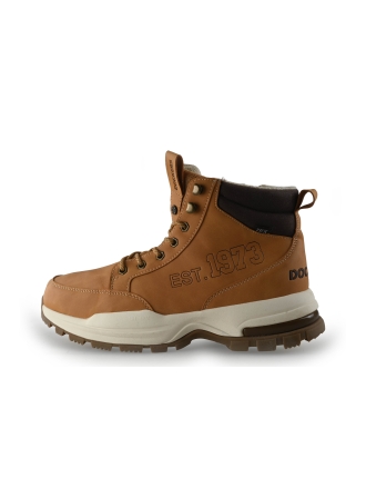 Dockers By Gerli Veterboots Goud 350879
 Maat 44
 