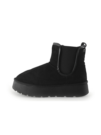 Xti Hoge sneakers Zwart 350884
 Maat 40
 