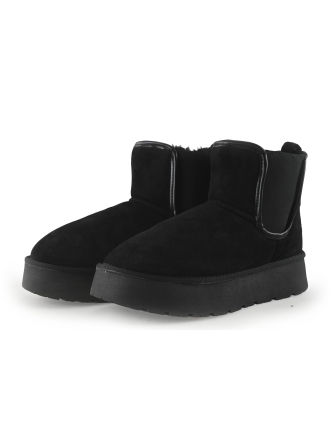 Xti Hoge sneakers Zwart 350884
 Maat 40
 