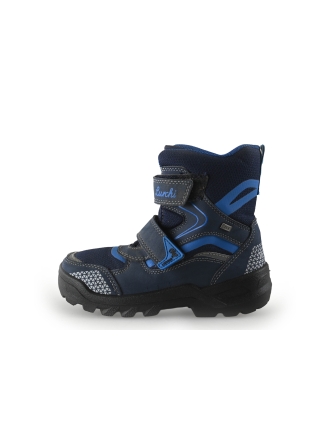 Lurchi Snowboots Blauw 350900
 Maat 28
 