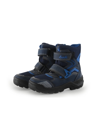 Lurchi Snowboots Blauw 350900
 Maat 28
 