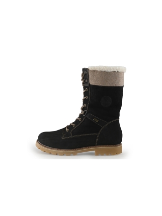 Remonte Veterboots Zwart 350901
 Maat 43
 