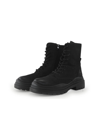 Dockers By Gerli Veterboots Zwart 350902
 Maat 38
 