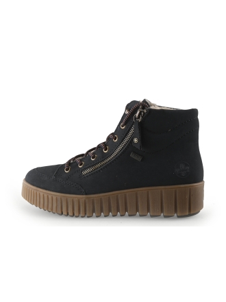 Rieker Snowboots Blauw 350903
 Maat 39
 