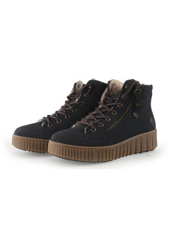 Rieker Snowboots Blauw 350903
 Maat 39
 