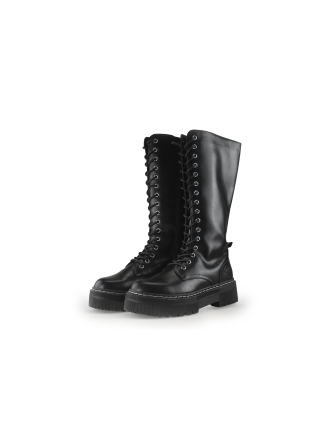 Dockers By Gerli Laarzen Zwart 350907
 Maat 40
 