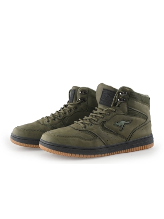 Kangaroos Hoge sneakers Groen 350908
 Maat 43
 