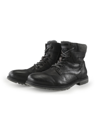 Bugatti Veterboots Zwart 350914
 Maat 42
 