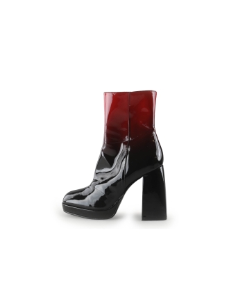 Steve Madden Enkellaarzen Zwart 350916
 Maat 35½
 