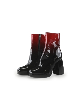 Steve Madden Enkellaarzen Zwart 350916
 Maat 35½
 