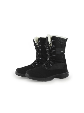 Lico Snowboots Zwart 350917
 Maat 40
 
