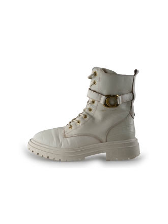 Carmela Veterboots Beige 350923
 Maat 40
 