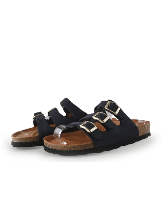 Rohde Slippers Blauw 350926
 Maat 38
 