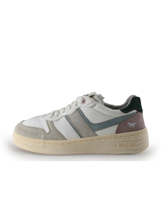 Mustang Sneakers Wit 350929
 Maat 37
 