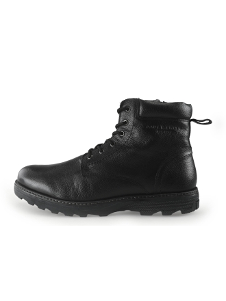 Paul Smith Veterboots Zwart 350931
 Maat 43
 