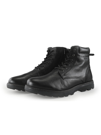 Paul Smith Veterboots Zwart 350931
 Maat 43
 