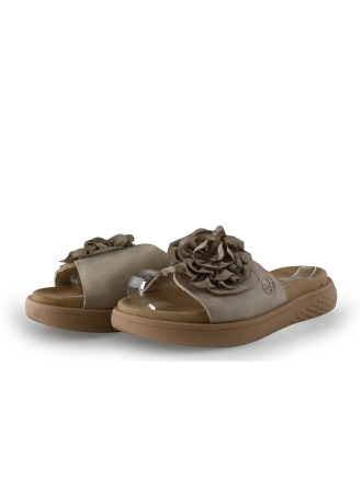 Rieker Muiltjes Beige 350947
 Maat 36
 
