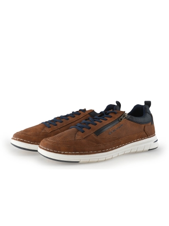 Tom Tailor Veterschoenen Cognac 350955
 Maat 46
 