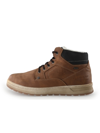 Tom Tailor Veterboots Cognac 350960
 Maat 45
 