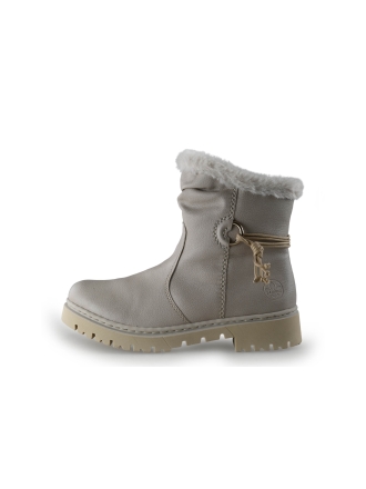 Rieker Snowboots Beige 350963
 Maat 39
 