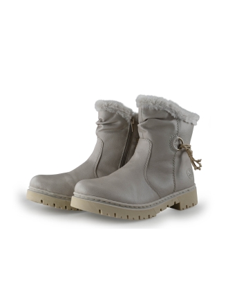 Rieker Snowboots Beige 350963
 Maat 39
 