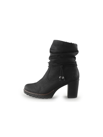 Rieker Biker boots Zwart 350965
 Maat 39
 