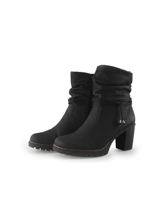 Rieker Biker boots Zwart 350965
 Maat 39
 