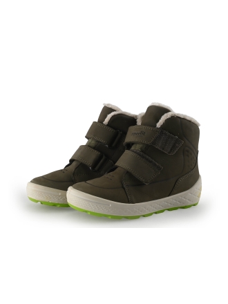 Superfit Hoge sneakers Groen 350971
 Maat 29
 