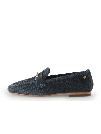 Fred de La Bretoniere Loafers Blauw 350976
 Maat 37
 