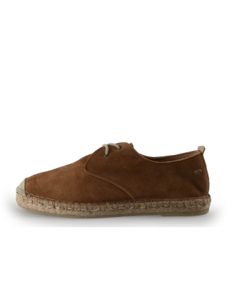 Fred de La Bretoniere Espadrilles Cognac 350977
 Maat 41
 