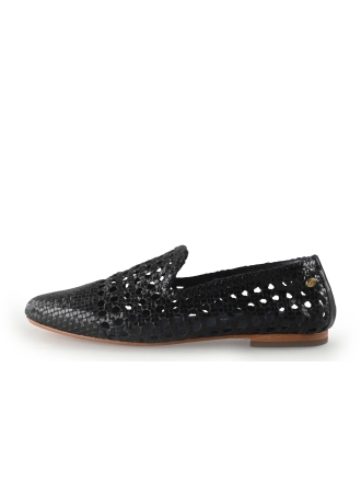 Fred de La Bretoniere Loafers Zwart 350980
 Maat 41
 