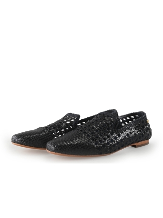 Fred de La Bretoniere Loafers Zwart 350980
 Maat 41
 