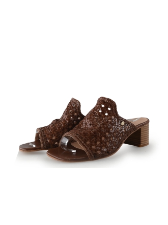 Fred de La Bretoniere Muiltjes Cognac 350983
 Maat 40
 