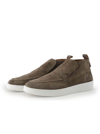 Manfield Enkellaarzen Bruin 351015
 Maat 43
 
