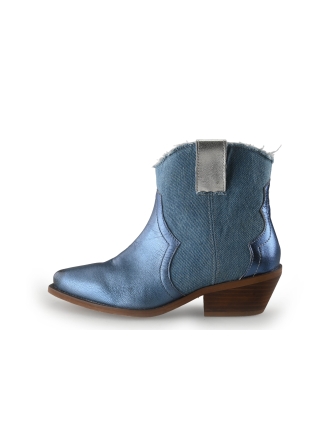 Sacha Cowboy laarzen Blauw 351017
 Maat 36
 