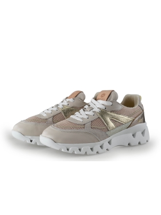 Fred de La Bretoniere Sneakers Beige 351019
 Maat 36
 