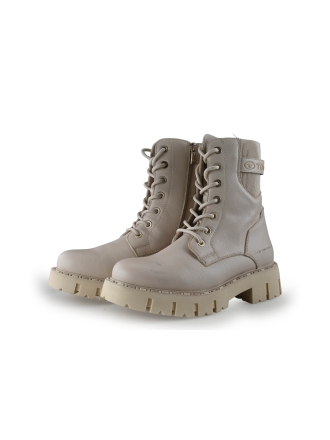 Tom Tailor Veterboots Beige 351025
 Maat 38
 