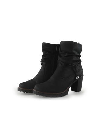 Rieker Biker boots Zwart 351029
 Maat 39
 