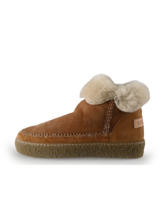 Shabbies Amsterdam Snowboots Bruin 351033
 Maat 36
 