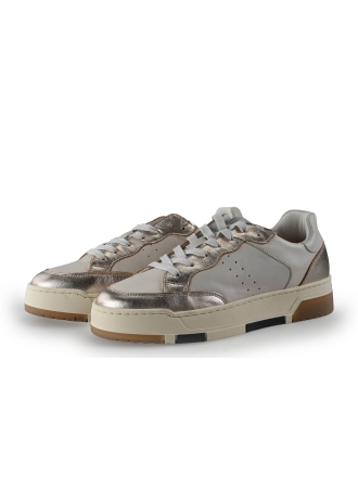 Shabbies Amsterdam Sneakers Goud 351042
 Maat 38
 